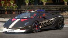 Lamborghini SE Police V1.3 pour GTA 4