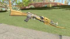 AK-47 (Beast Imperial Gold) für GTA San Andreas
