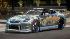 Nissan GT-R SE PJ4 für GTA 4