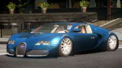 Bugatti Veyron 16.4 SR pour GTA 4