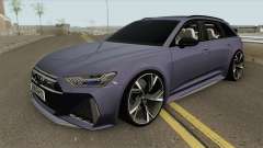 Audi RS6 2020 für GTA San Andreas