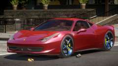 Ferrari 458 Italia V2.1 pour GTA 4