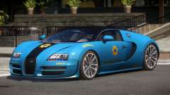 Bugatti Veryon Police V1.1 für GTA 4