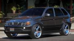 BMW X5 S-Style SR für GTA 4