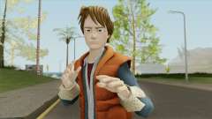 Marty (Back To The Future) pour GTA San Andreas
