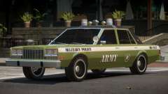 Dodge Diplomat Police V1.2 pour GTA 4