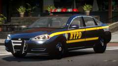 Chevrolet Impala LS Police für GTA 4