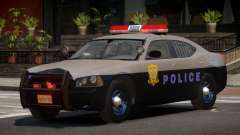 Dodge Charger SR Police für GTA 4