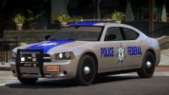 Dodge Charger Police Federal pour GTA 4