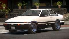 Toyota AE86 GT-S Coupe pour GTA 4
