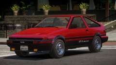 Toyota AE86 GT-S Hatchback pour GTA 4