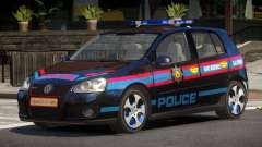 Volkswagen Golf V Police pour GTA 4
