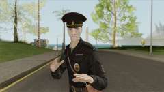 Patrol Police Officer (Russia) für GTA San Andreas