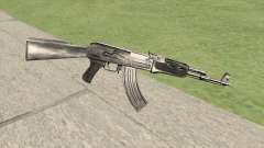 AK-47 (Rob. O and Penguin) für GTA San Andreas