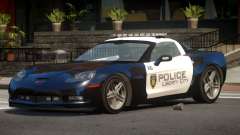 Chevrolet Corvette LS Police pour GTA 4