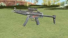 MP5A5 für GTA San Andreas