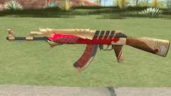 AK-47 Flash (CSO2) für GTA San Andreas