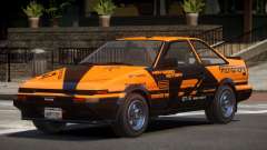 Toyota AE86 GT-S Coupe PJ6 pour GTA 4