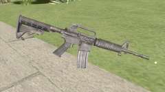 M4A1 LQ pour GTA San Andreas