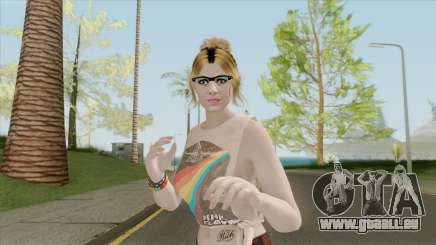 Random Female V3 (GTA Online) pour GTA San Andreas