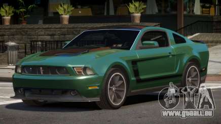 Ford Mustang 302 V1.1 für GTA 4