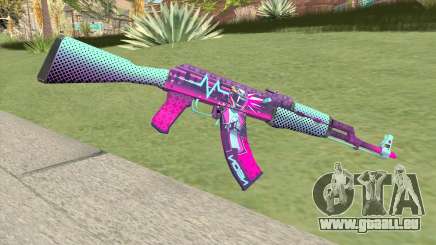 AK-47 Neon Rider (CS:GO) pour GTA San Andreas