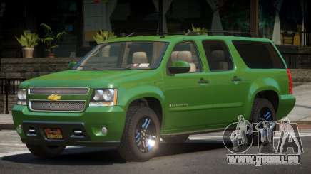 Chevrolet Suburban V2.1 für GTA 4