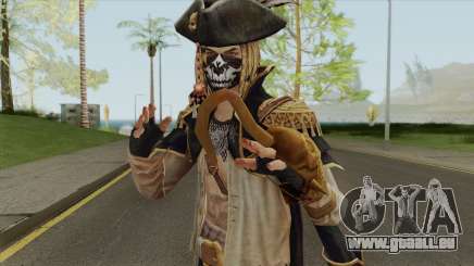 Pirate Roger (Free Fire) pour GTA San Andreas