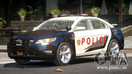 Ford Taurus RS Police pour GTA 4