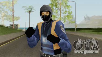 Beta Swat Skin (GTA Vice City) für GTA San Andreas