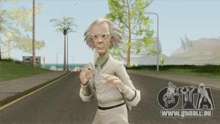 Dr Emmett Brown (Back To The Future) pour GTA San Andreas