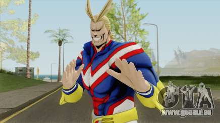 All Might (My Hero Academia) für GTA San Andreas