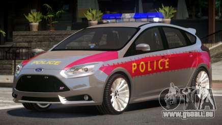 Ford Focus ST Police für GTA 4