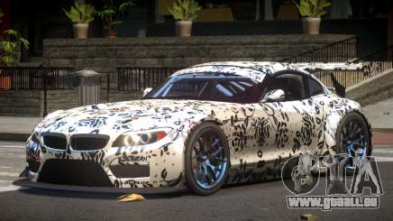 BMW Z4 GT-Sport PJ5 pour GTA 4