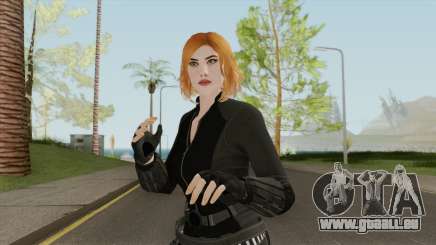 Scarlett Johansson (Black Widow) für GTA San Andreas