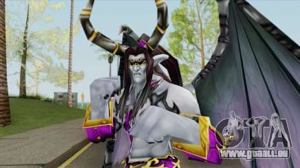 Illidan V1 (Warcraft III) für GTA San Andreas