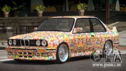 BMW M3 E30 DS PJ5 pour GTA 4