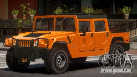 Hummer H1 V1.2 für GTA 4