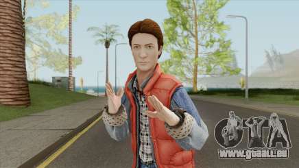 Marty McFly für GTA San Andreas