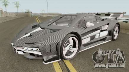 Pegassi Lampo K20 (Carbon) GTA V für GTA San Andreas