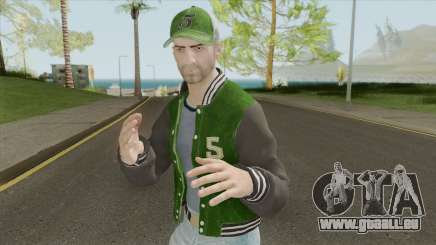 PUBG Male Skin (Varsity Jacket Outfit) pour GTA San Andreas