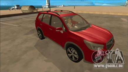 Subaru Forester 2019 pour GTA San Andreas