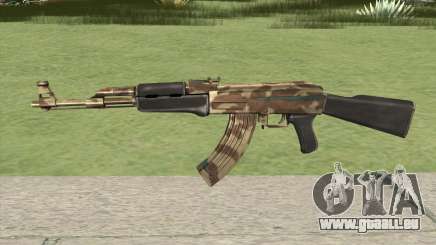 AK-47 (Camo Desert) pour GTA San Andreas