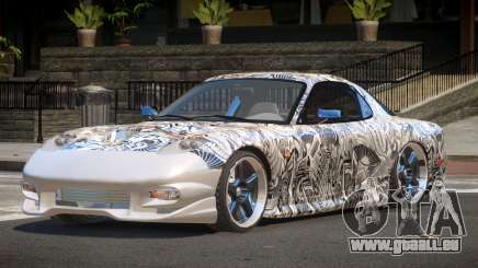 Mazda RX-7 E-Tuning PJ4 pour GTA 4