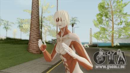 Small Female Titan (Attack On Titan) für GTA San Andreas