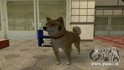 Folgenden Hund (CLEO 4) für GTA San Andreas