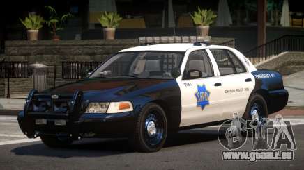 Ford Crown Victoria CR Police pour GTA 4
