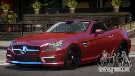Mercedes Benz SLK RS pour GTA 4