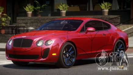Bentley Continental S-Edit PJ4 für GTA 4