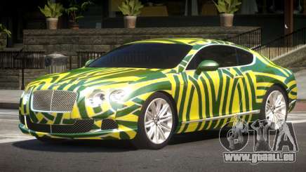 2013 Bentley Continental GT Speed PJ1 pour GTA 4